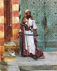 Standing Guard by Rudolf Ernst